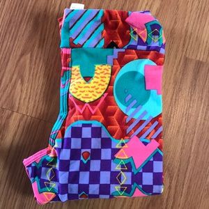 NWOT LuLaRoe S/M Kids Leggings
